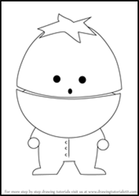 How to Draw Ike Broflovski from South Park