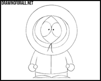 How to Draw Kenny from South Park