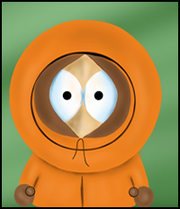 How to Draw Kenny McCormick from South Park