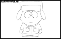 How to Draw Kyle Broflovski