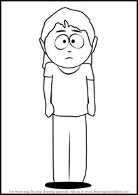 How to Draw Carol McCormick from South Park