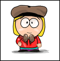 How to Draw Pip from South Park