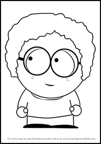 How to Draw Dougie from South Park