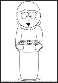 How to Draw Liane Cartman from South Park