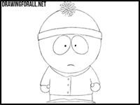 How to Draw Stan Marsh from South Park