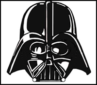How to Draw Darth Vader