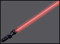 How to Draw a Lightsaber from Star Wars