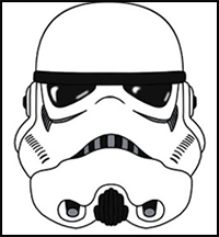 How to Draw a Stormtrooper
