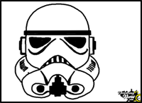 How to Draw a Stormtrooper
