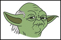 How to Draw Yoda