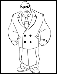 How to Draw Cobra Bubbles from Lilo and Stitch