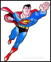 How to Draw Superman
