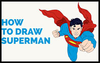 How to Draw Superman