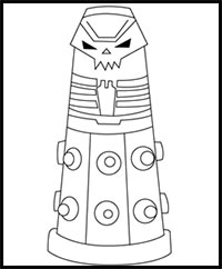 How to Draw Brain from Teen Titans