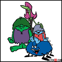 How to Draw The Gruesomes