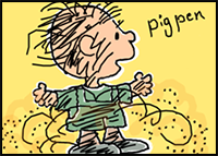 How to Draw Pigpen