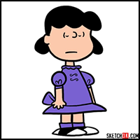How to Draw Lucy van Pelt | Peanuts