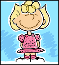 How to Draw Sally