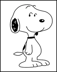 How to Draw Snoopy