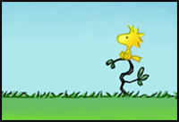 How to Draw Woodstock