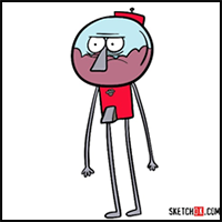 How to Draw Benson | Regular Show