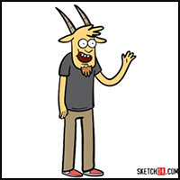 How to Draw Thomas | Regular Show