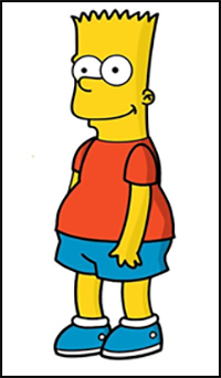 How to Draw Bart Simpson