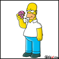 How to Draw Homer Simpson