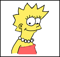 How to Draw Lisa