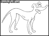 How to Draw Santa’s Little Helper