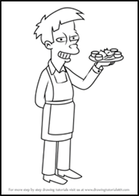 How to Draw Akira from The Simpsons