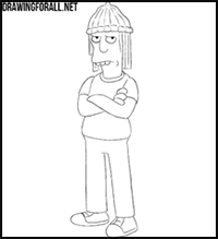 How to Draw Jimbo Jones