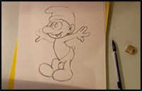 How to Draw a Smurf