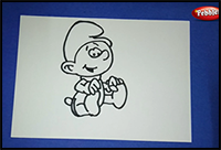 How to Draw a Smurf