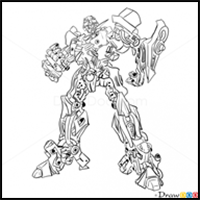 How to Draw Bumblebee, Transformers