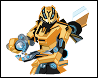 How to Draw Bumblebee