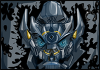 How to Draw Ironhide from Transformers
