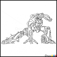 How to Draw Jazz, Transformers