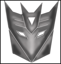How to Draw The Transformers Logos