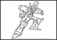 How to Draw Megatronus from Transformers