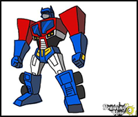How to Draw Transformers Prime
