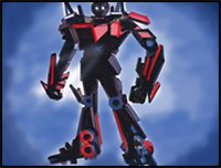 How to Draw Transformers