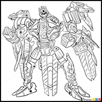 How to Draw Soundwave, Transformers