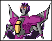 How to Draw Starscream