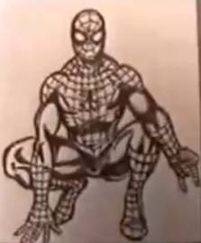 How to Draw Spiderman