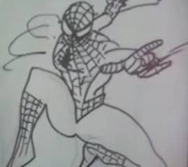 How to Draw Spiderman