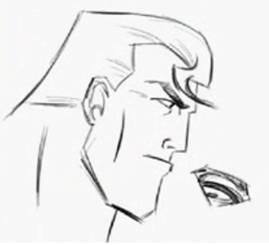 How to Draw Superman