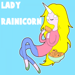 How to Draw How to draw Lady Rainicorn from Adventure Time