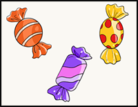 How to Draw Candy