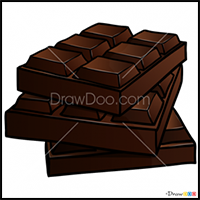 How to Draw Chocolate, Desserts